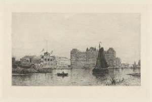 Ansicht des Amstel Hotels
