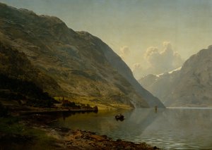Aus Hardanger von Johan Fredrik Eckersberg