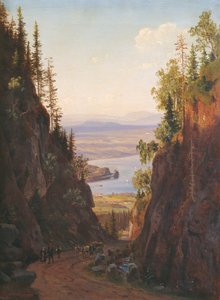 Landschaft von Krokkleiva