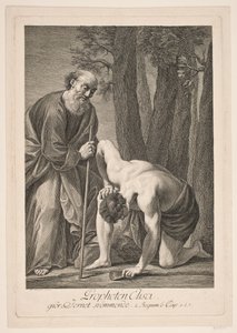 Der Prophet Elisa lässt das Eisen schwimmen