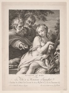 Susanna im Bade von Johan Georg Preisler
