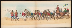 Maskerade der Delfter Studenten, 1857 (Tafel 4)