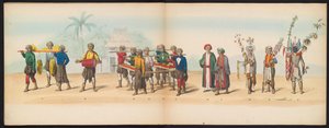 Maskerade der Delfter Studenten, 1857 (Tafel 7)