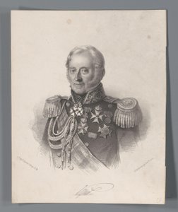 Porträt von Jan Coenraad Koopman