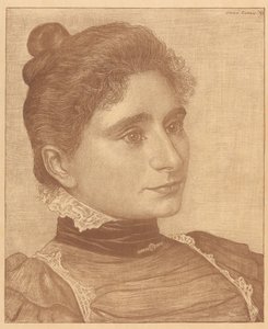 Porträt von Meta Cohen Gosschalk von Johan Henri Gustaaf Cohen Gosschalk