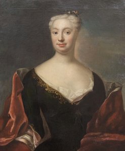 Barbro Fleming af Lieblitz 1699-1747 von Johan Henrik Scheffel