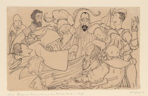 1506 / Philipp der Schöne nimmt einen kühlen Trunk und stirbt von Johan Huizinga