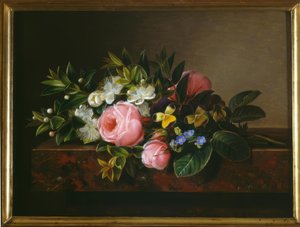 Stillleben mit Rosen