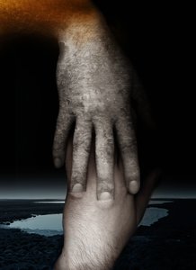 Hilfreiche Hand