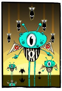 Team Alien von Johan Lilja