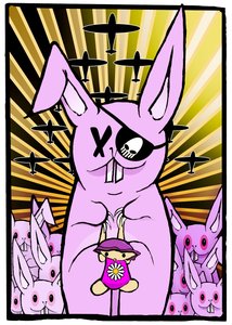 Die Kaninchen, 2012 von Johan Lilja