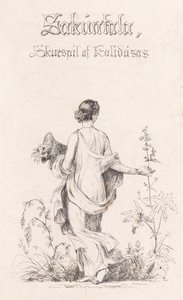 Blumensammlerin von Johan Lundbye