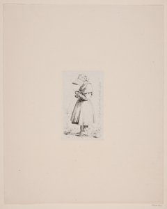 Kleine Regine in Vallekilde von Johan Lundbye