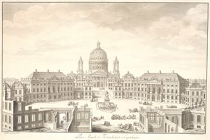 Place Royale de Friedrichstadt in Kopenhagen