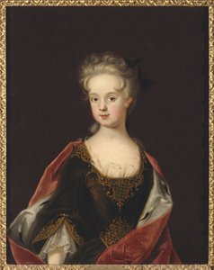Marie Leszczynska, Königin von Frankreich (1703-1768) (Porträt)