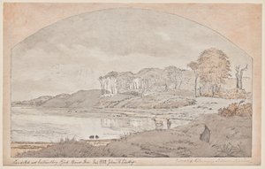 Asnæs Skov, Bucht am Kalundborg-Fjord von Johan Thomas Lundbye