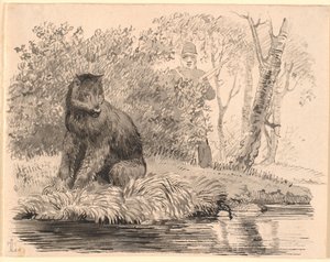 Der Bär von Johan Thomas Lundbye