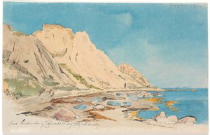 Hellede Klint, Refsnæs von Johan Thomas Lundbye