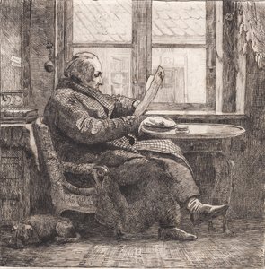 Justizrat Emanuel Bonnevie von Johan Thomas Lundbye