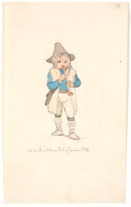 Kleiner "Pifferaro" von Johan Thomas Lundbye
