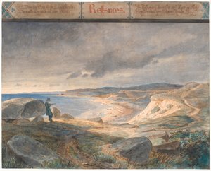 Refsnæs, Küstenlandschaft von Johan Thomas Lundbye
