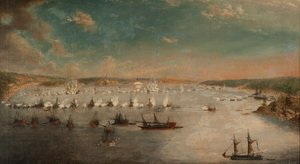 Die Schlacht von Fredrikshamn am Mai 1790, 1791