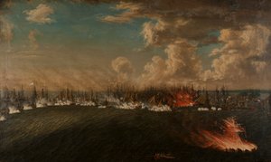 Die Schlacht von Wyborg Bay am 3. Juli 1790, 1791