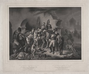 Die französische Armee im Moskauer Kreml