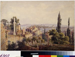 Ansicht von Konstantinopel und dem Goldenen Horn