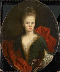 Anna Margaretha van Petcum (1676-1745), Ehefrau von Johan Arnold Zoutman von Johan van Diest