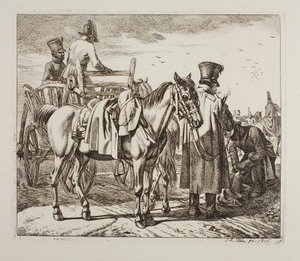Österreichisches Militär von Johann Adam Klein