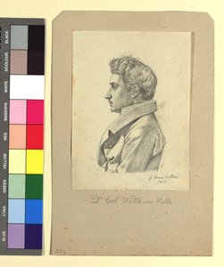 Carl Witte (Dr. jur. et phil., 1800-1883), Dichter von Johann Adam Klein