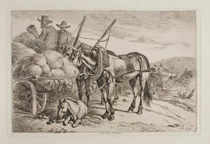 [Noch nicht betitelt] von Johann Adam Klein