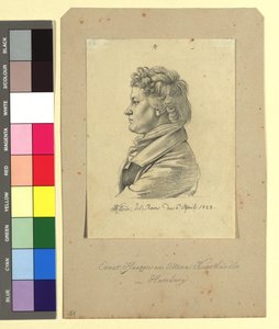Georg Ernst Harzen (Altena 1790-1863), Kunsthändler von Johann Adam Klein