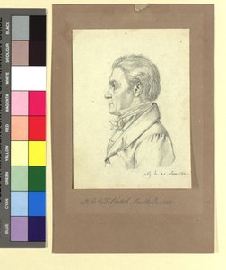 Gotthold Emanuel Friedrich Seidel (1774-1838), Pfarrer in Nürnberg von Johann Adam Klein