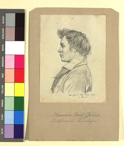 Hermann Ernst Freund (1786-1840), Bildhauer von Johann Adam Klein