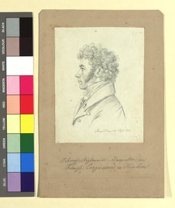 Johann Baptist Stiglmaier (1791-1844), Erzgießer, Bildhauer, Inspektor der königlichen Gießerei München