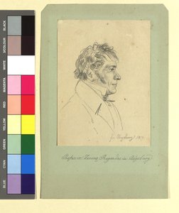 Johann Lorenz Rugendas der Jüngere (1775-1826), Maler, Kunstverleger