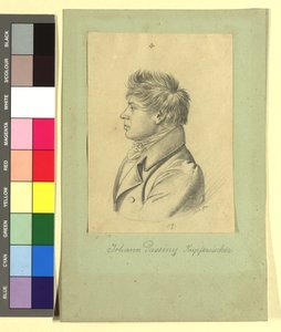 Johann Nepomuk Passini (1798-1874), Maler von Johann Adam Klein
