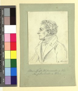 Johann Peter Krafft (1780-1856), Maler von Johann Adam Klein