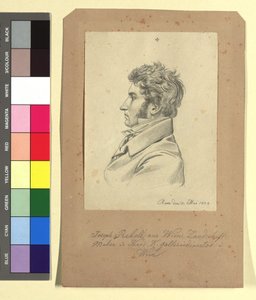 Josef Rebell (1787-1828), Maler