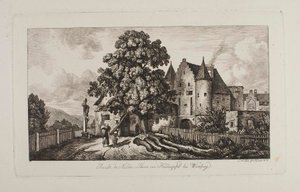 Nicolai-Thores von Heidingsfeld von Johann Adam Klein