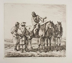 Der Slowake von Johann Adam Klein