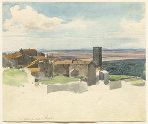 Tivoli und die römische Campagna