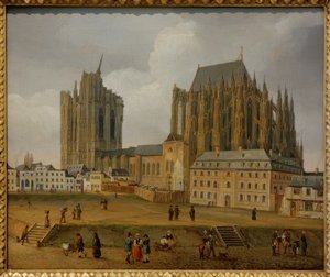 Kölner Dom von Südosten