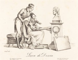 Leçon de Dessin Zeichenunterricht
