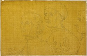 Aus: Sammlung von Umrissen und Durchzeichnungen, Band 7, Blatt 65 von Johann Anton Ramboux