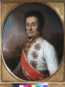 Porträt von General Johann Graf von Klenau