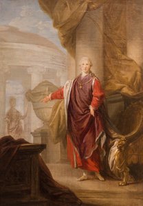 Porträt von Wenzel Anton, Fürst von Kaunitz-Rietberg