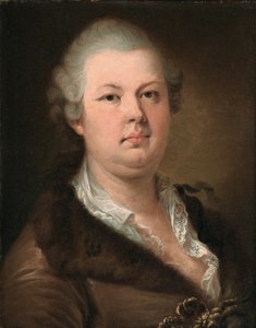 Graf Alessandro di Cagliostro 1743-1795 von Johann Baptist von Lampi the Elder